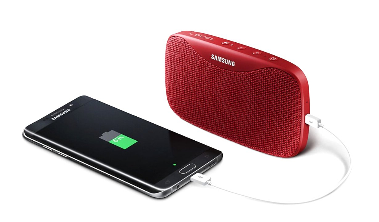 Altavoz Samsung LEVEL BOX SLIM RED